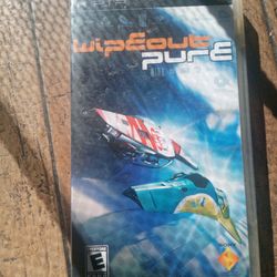 PSP Game Wipeout Pure