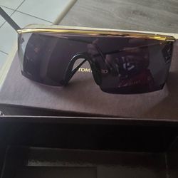 Tom Ford Shield Sunglasses - Originally $555.