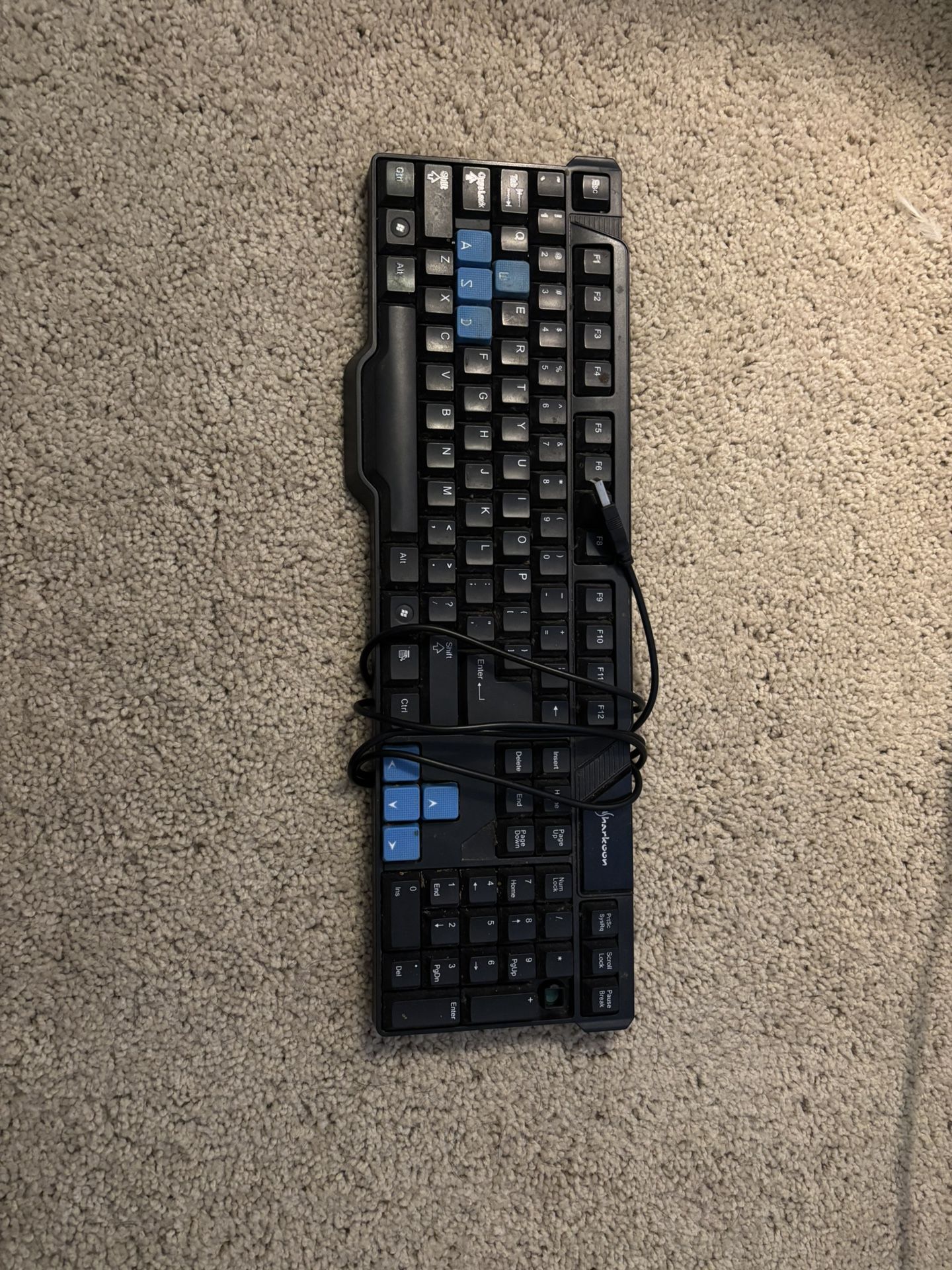 Wired Gaming Keyboard
