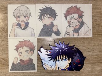 JJK Sticker Decals