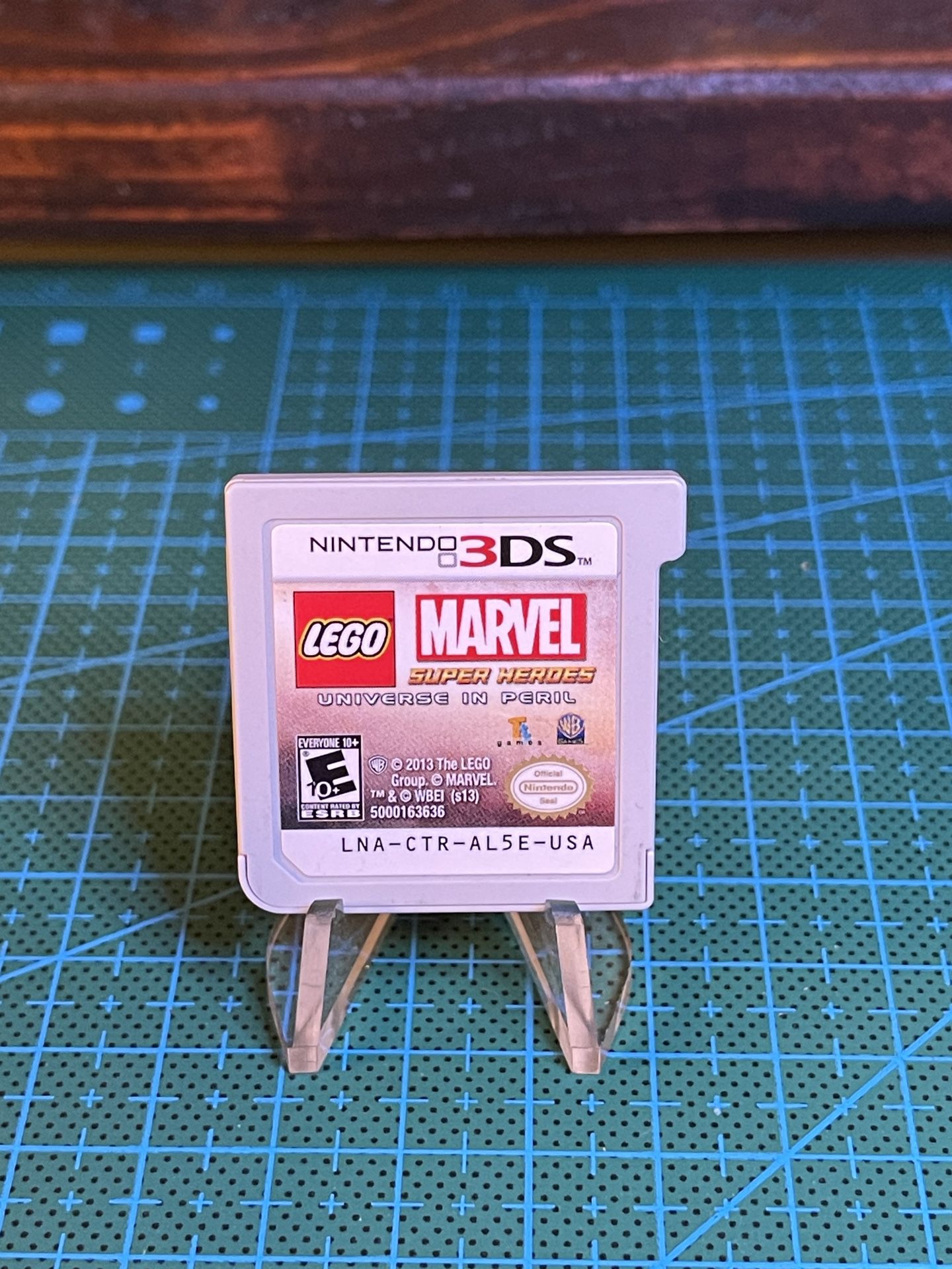 Nintendo 3DS Marvel Super Heroes Lego Universe In Peril Game Cartridge Only