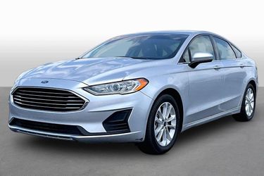 2019 Ford Fusion