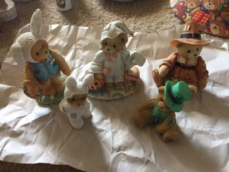 Cherished Teddies holiday