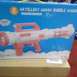 Kids Artillery Bubble Maker