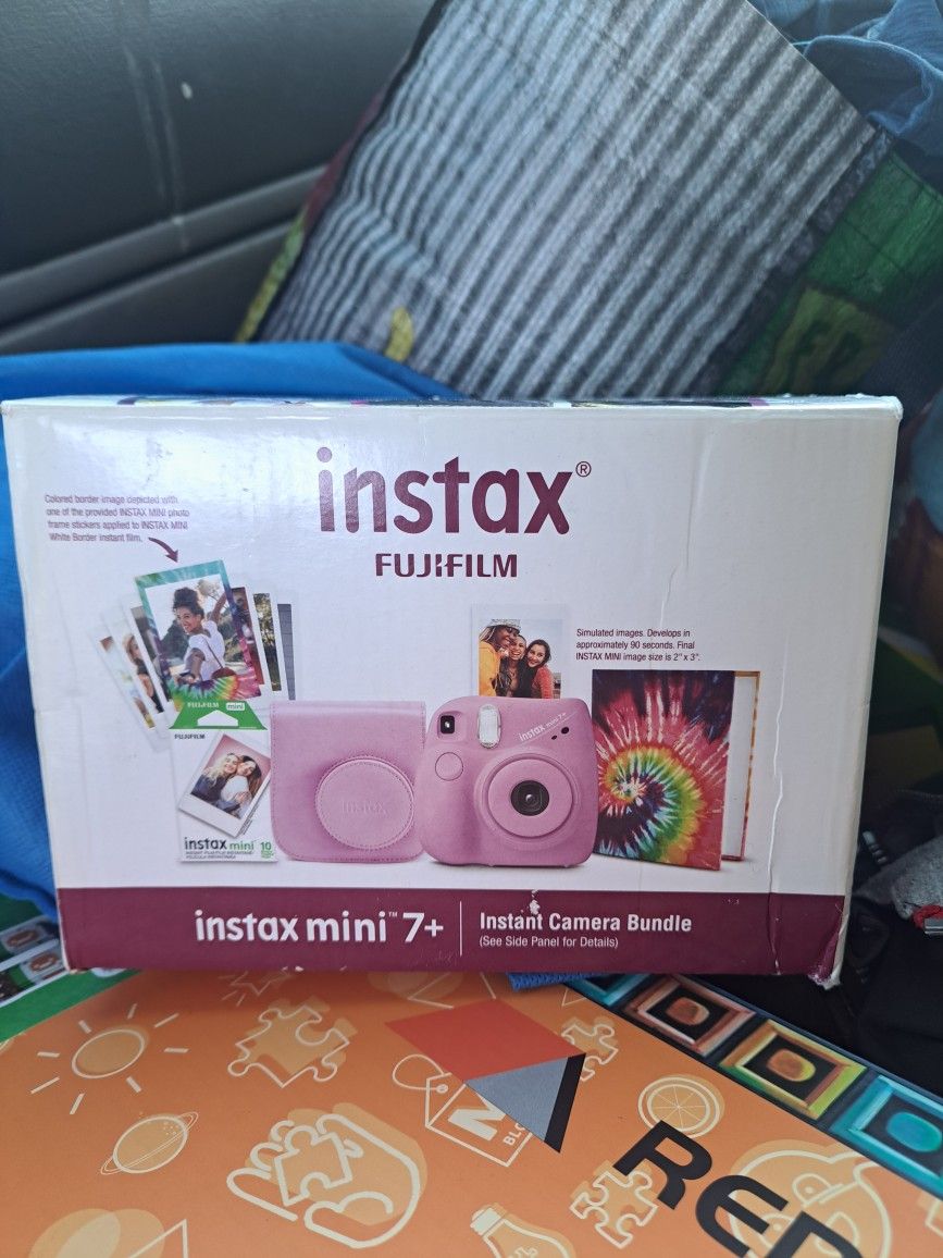 Instax Fujifilm Camera