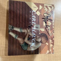 Carl Hauck Windjammer Cd 2010 Signed 