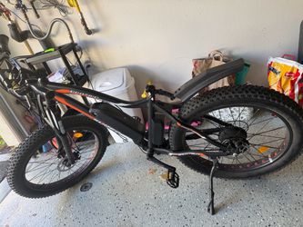 Ecotric electric trail / road bike