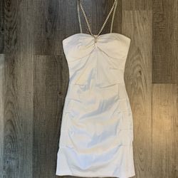 Windsor White Cocktail Dress Size 3 / 4