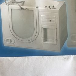 Selig Walk-In Tub Used Hydrotherapy