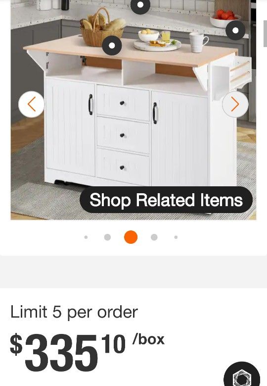 Kitchen Cart/Island