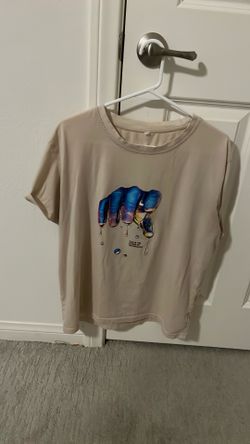 Trippy large shirt