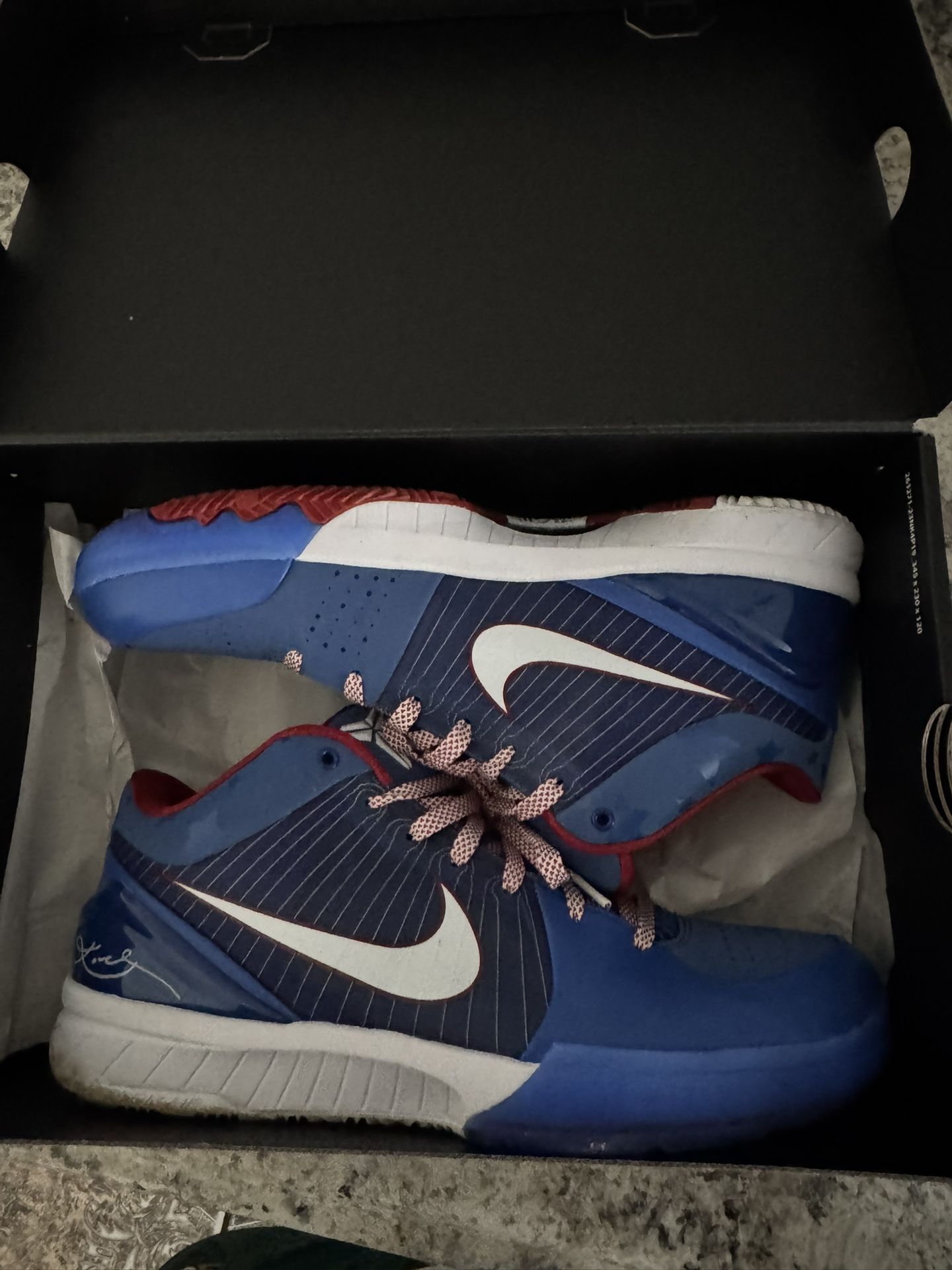 Kobe Shoes Philly