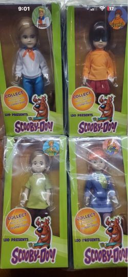 Mezco Scooby doo living dead dolls