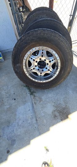 Tire Wheel Set
