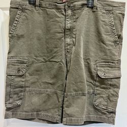 Bobson Cargo Shorts - Plus Size 
