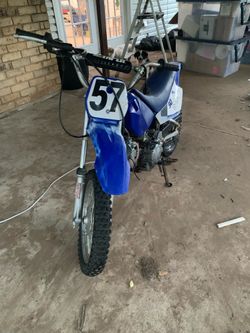 Yamaha TTR  90