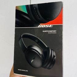 Bose - QuietComfort Wireless Noise Cancelling Over-the-Ear Bluetooth