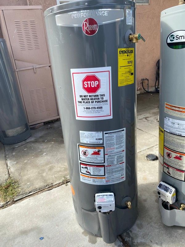 Water Heater 40 Gallons