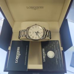 Longines Master Series Mechanical Men's Watch
