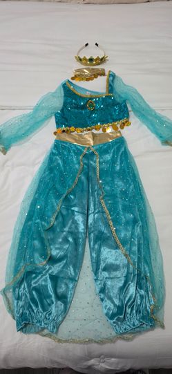 Princess Jasmine Costume