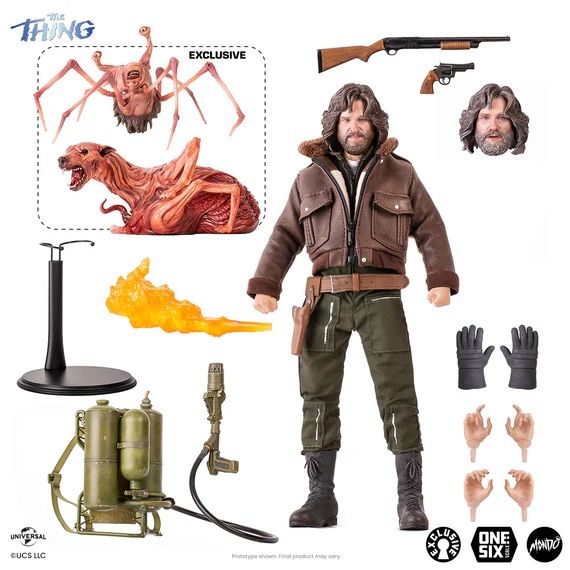 Mondo Macready The Thing 1/6 Figure