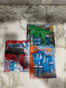 Bubble machine for kids