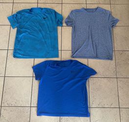 Lot of 3 Nike Dri-Fit and 32 Degree Cool Workout Athletic Shirts  XL Mens