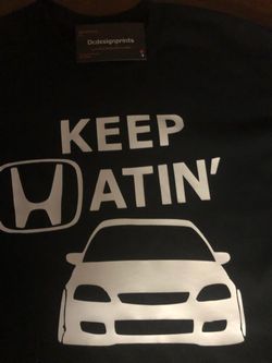Honda keep hatin'