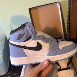 Jordan 1 University Blue 7y