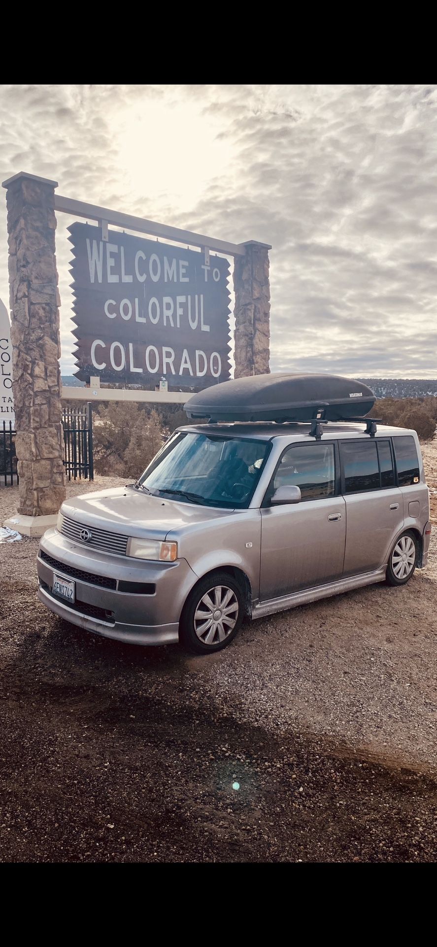 2006 Scion xB Micro Camper (Needs a Little Work)