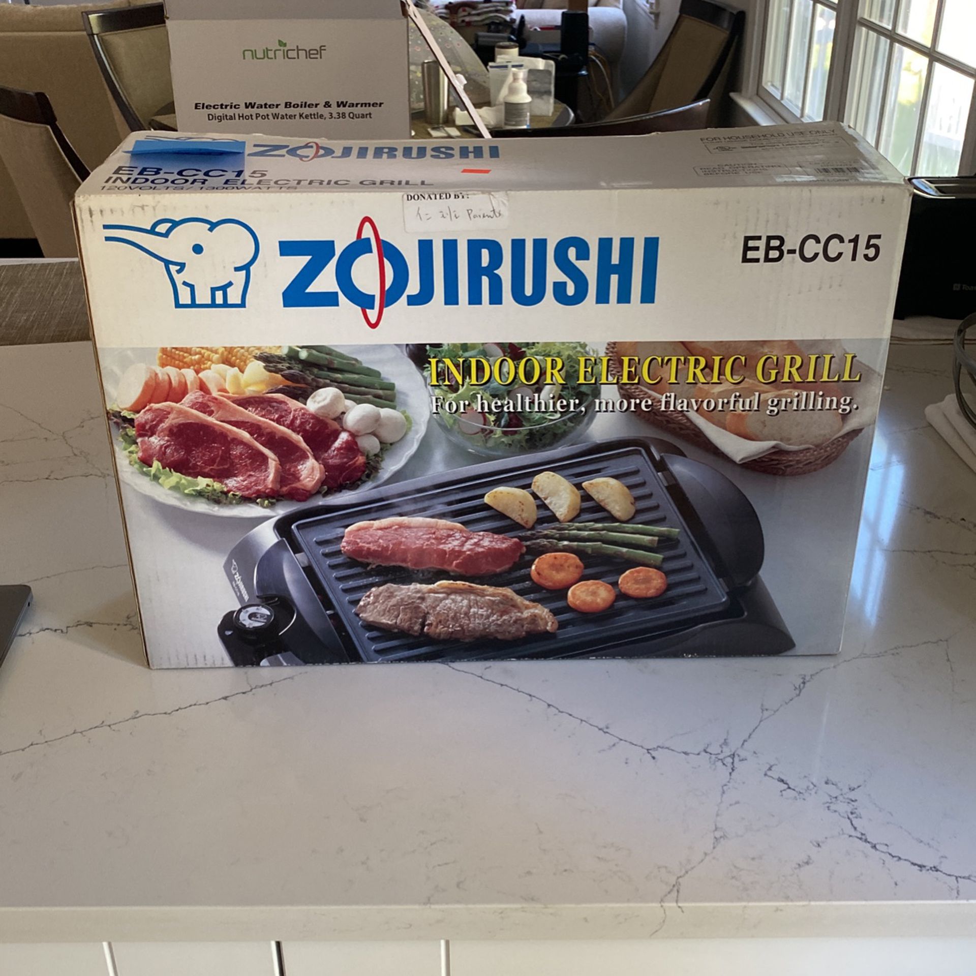 NEW Indoor Electric Grill