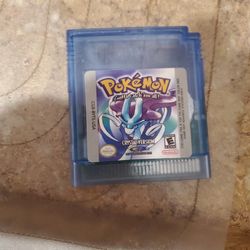 Pokemon Crystal (Read Description)