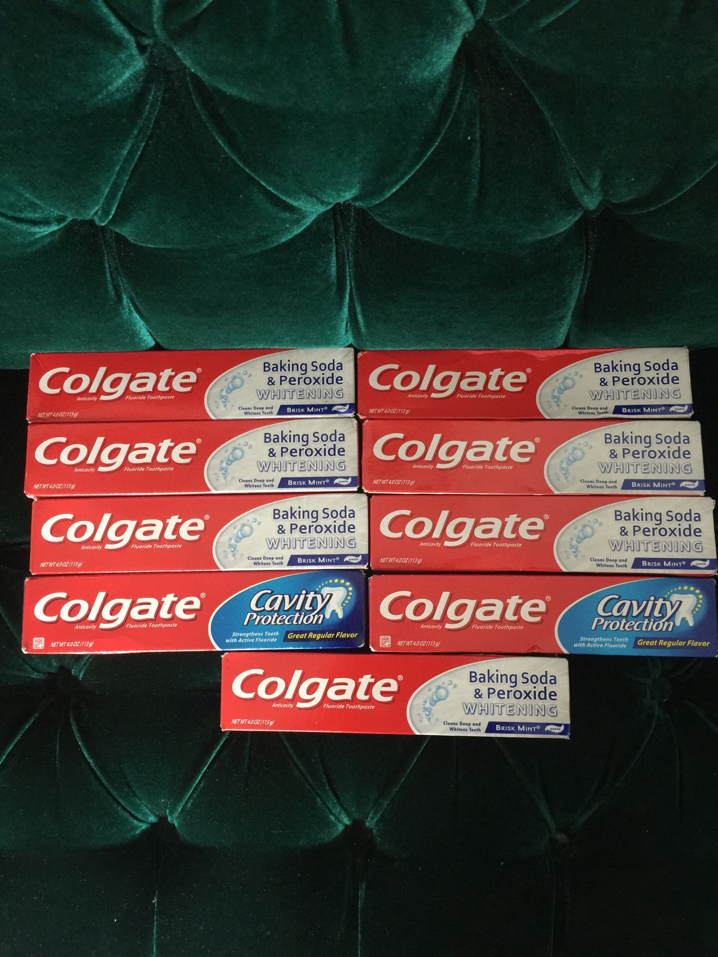 Colgate/Oral-B dental bundle