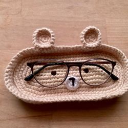 🌟 Handcrafted Crochet Glass Case for Sale🌟