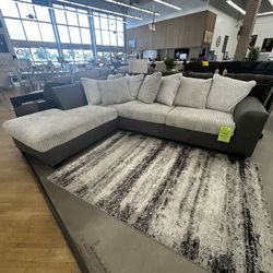 Clairette Sofa/Chaise (Reversible Chaise) 