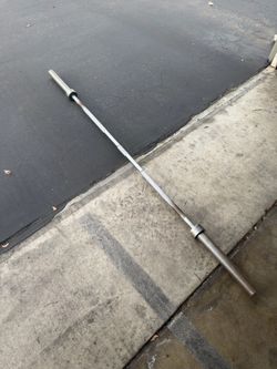 Weightlifting Barbell 45lbs