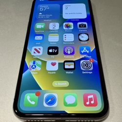 iPhone X 256GB. Unlocked. Perfect Condition. 