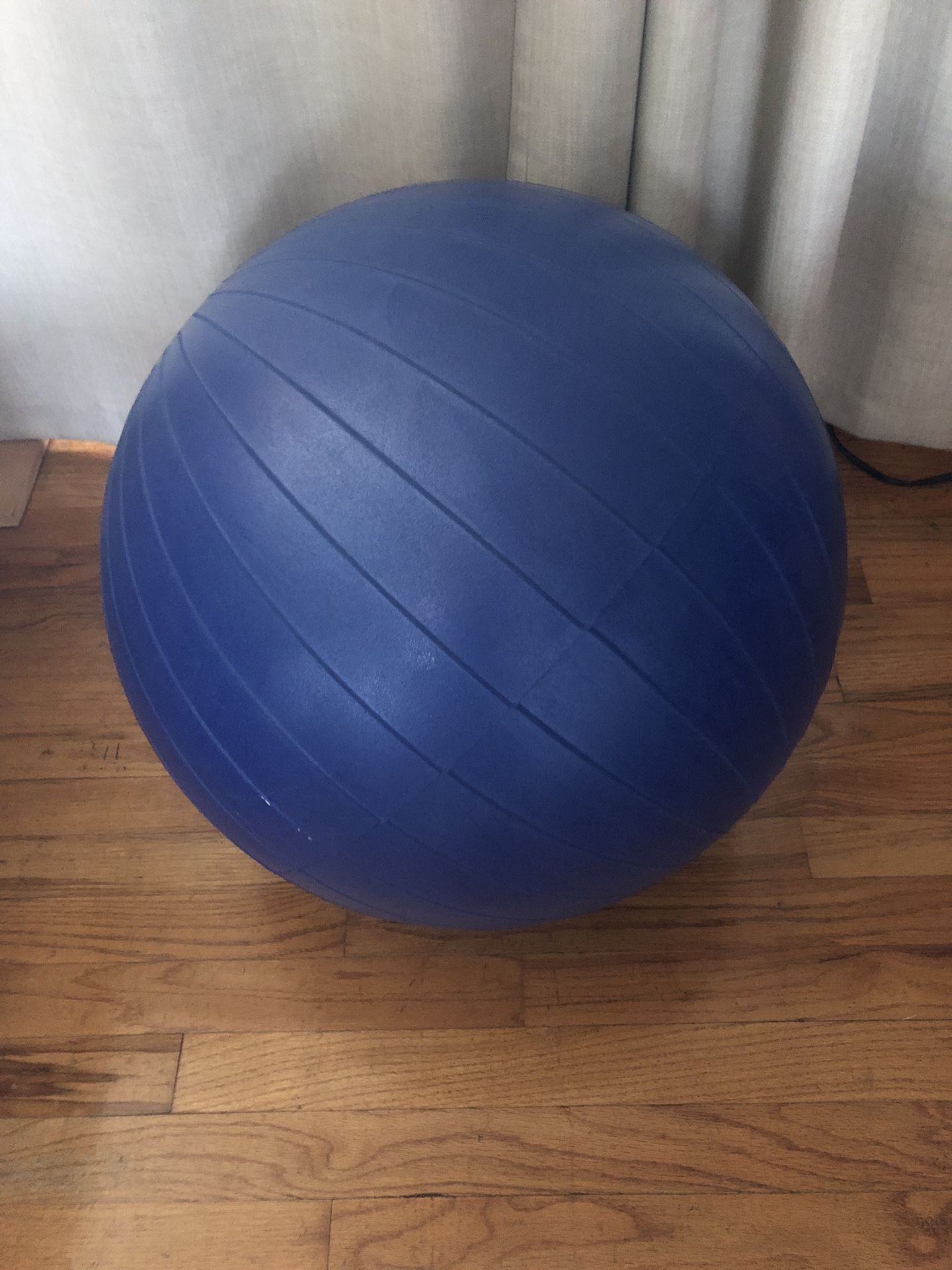 Blue Exercise Ball 65cm 