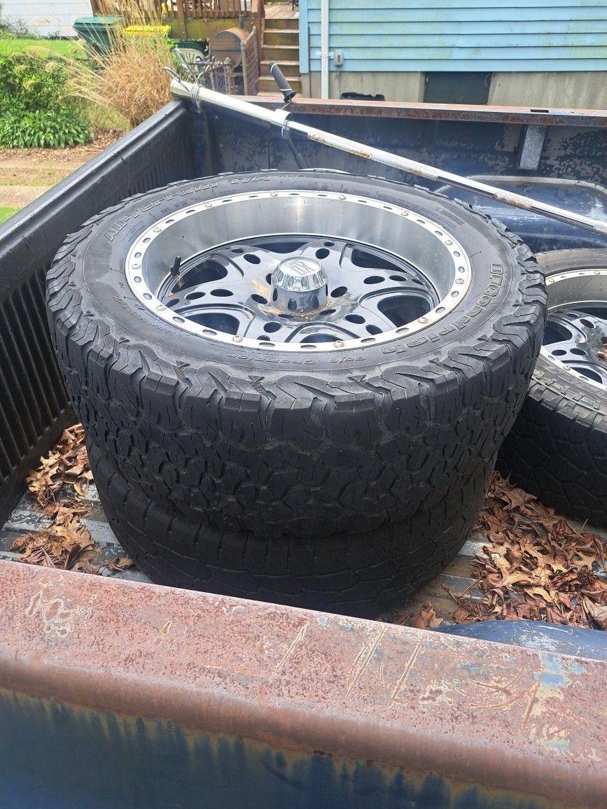 Used Rims and Tires