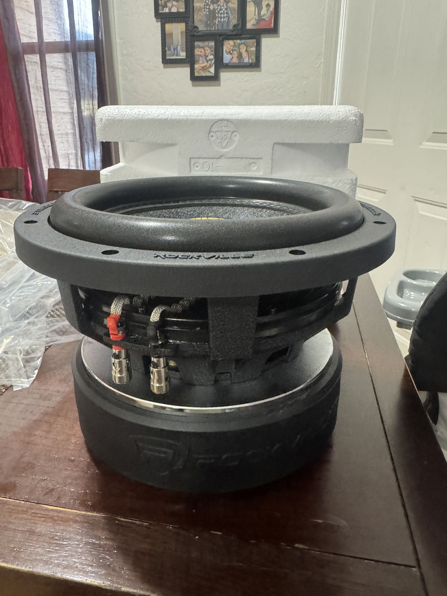 10” Rockvile Subwoofer 5000 Watts