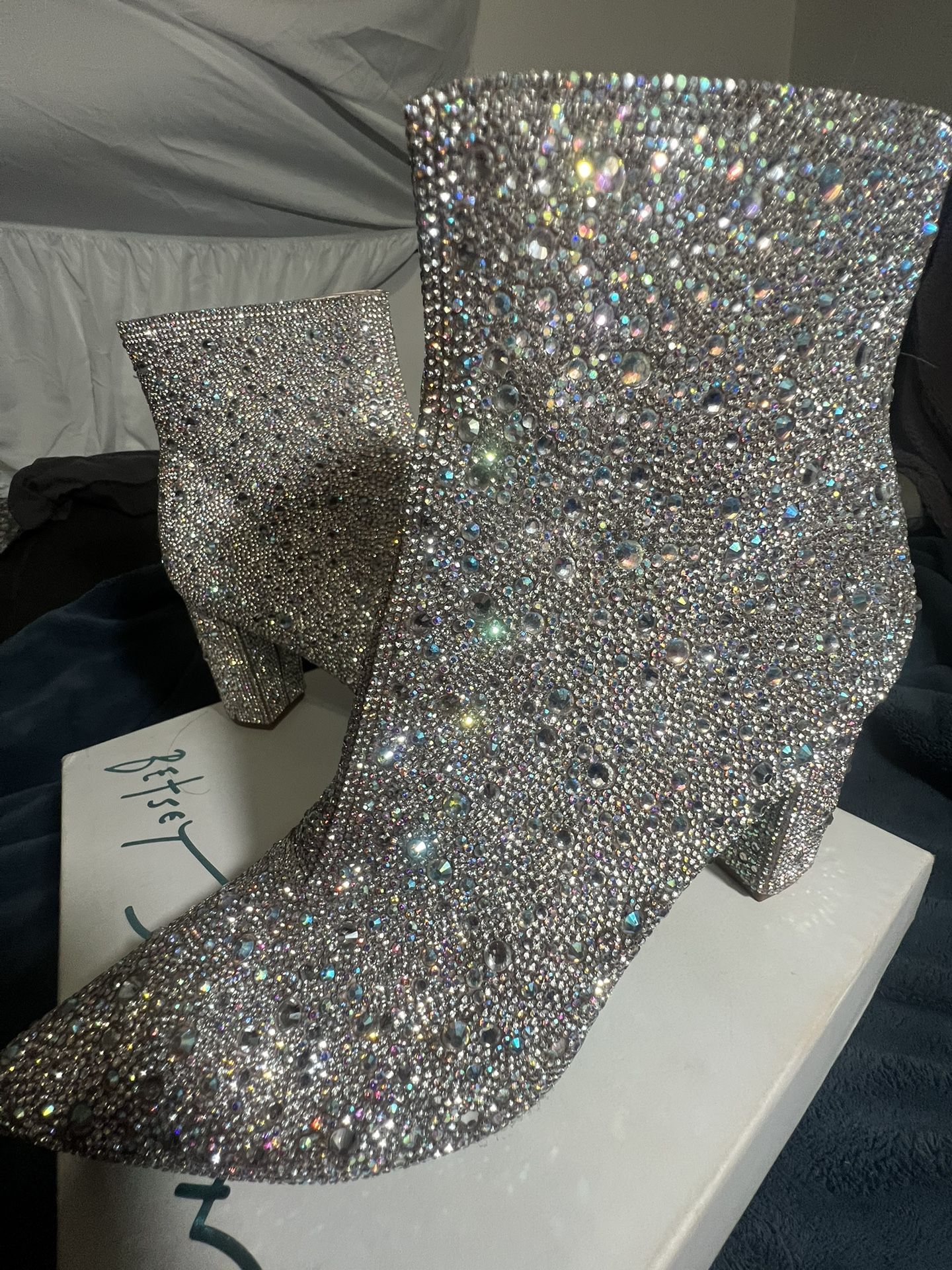 Sparkle Betsy Johnson  Boots