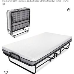 Deluxe Diplomat Folding Bed