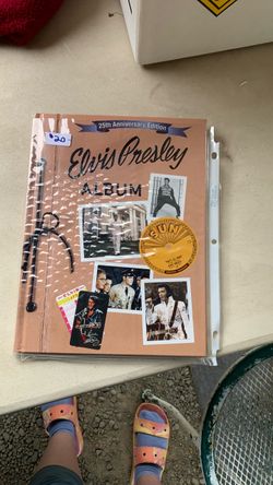 25th anniversary edition Elvis Presley album in pristine condition 25th anniversary edition Elvis Presley album in pristine condition