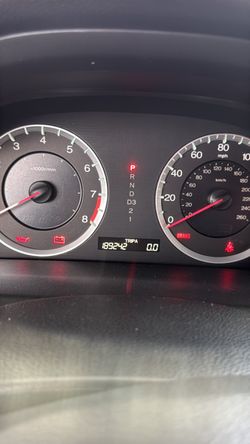 Honda accord, Gris 2008