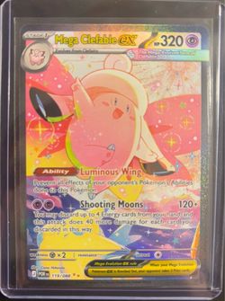 Mega Clefable EX Special illustration rare (Perfect Order)