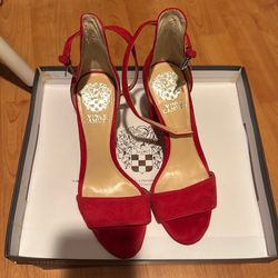 Vince Camuto size 5 (Red)