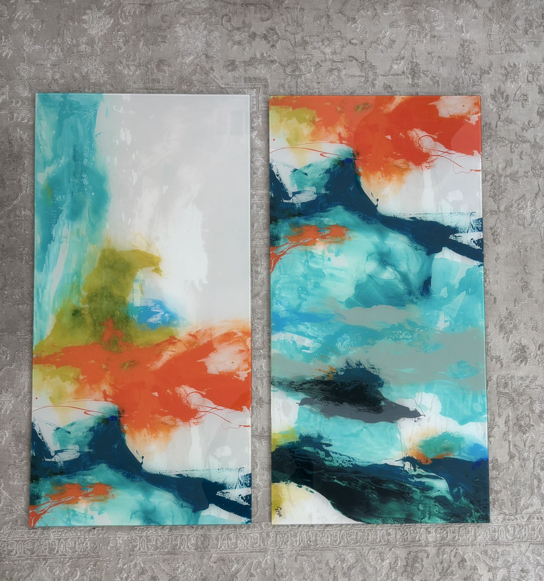 Tidal Abstract Art