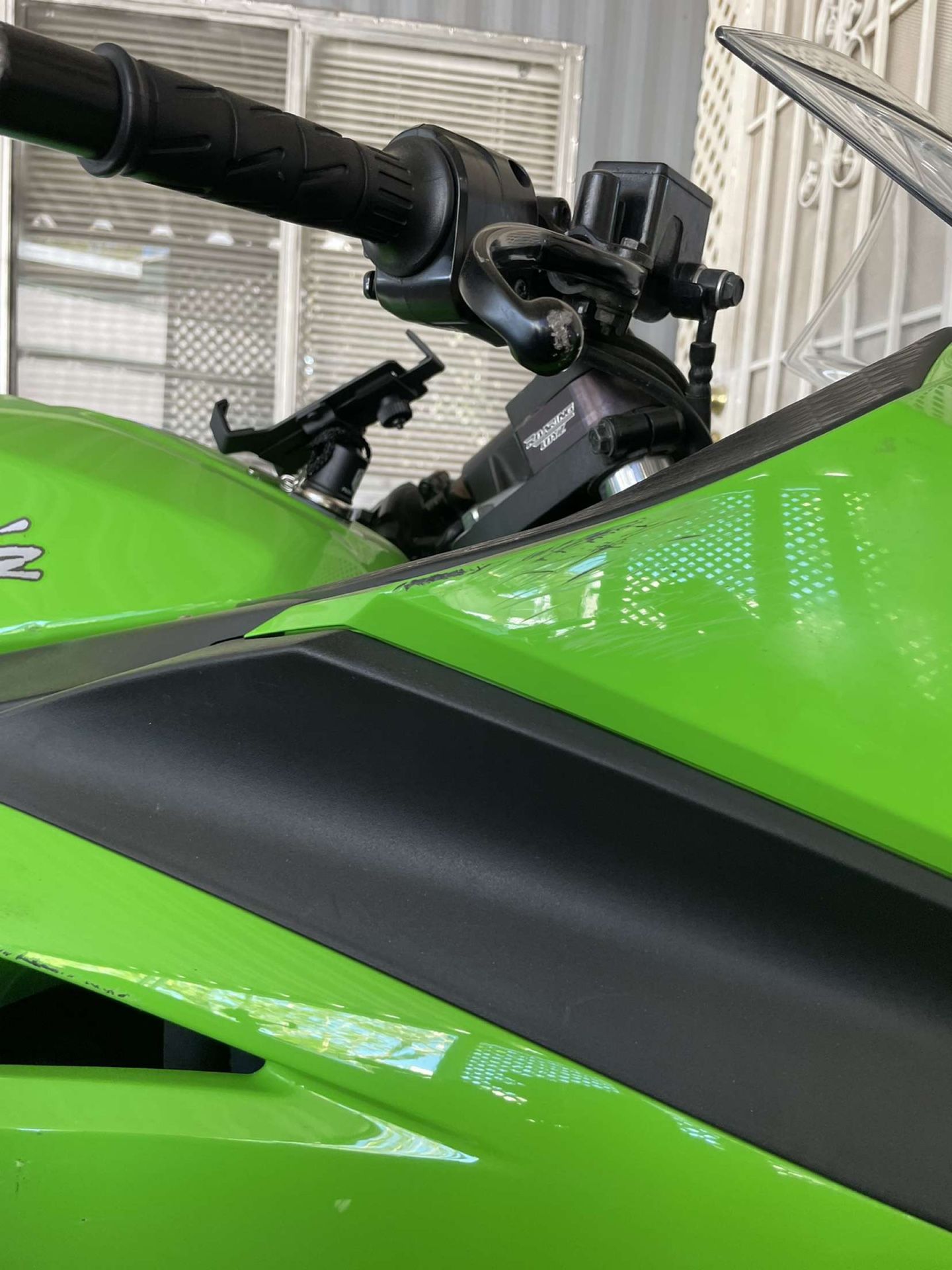 2015 Kawasaki Ninja 300