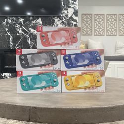 Nintendo Switch Lite 