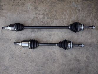 04 Toyota corolla standard trans Duralast gold cv axles.